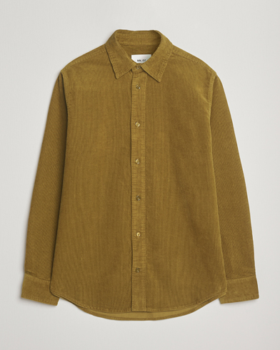 NN07 Colby Corduroy Overshirt Firene Green – Grün