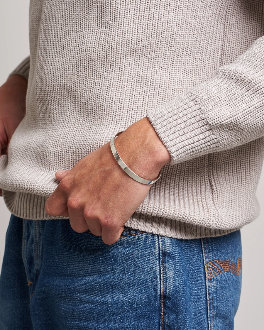 Herren | Armbänder | Skultuna | The Bangle Bracelet Sterling Silver