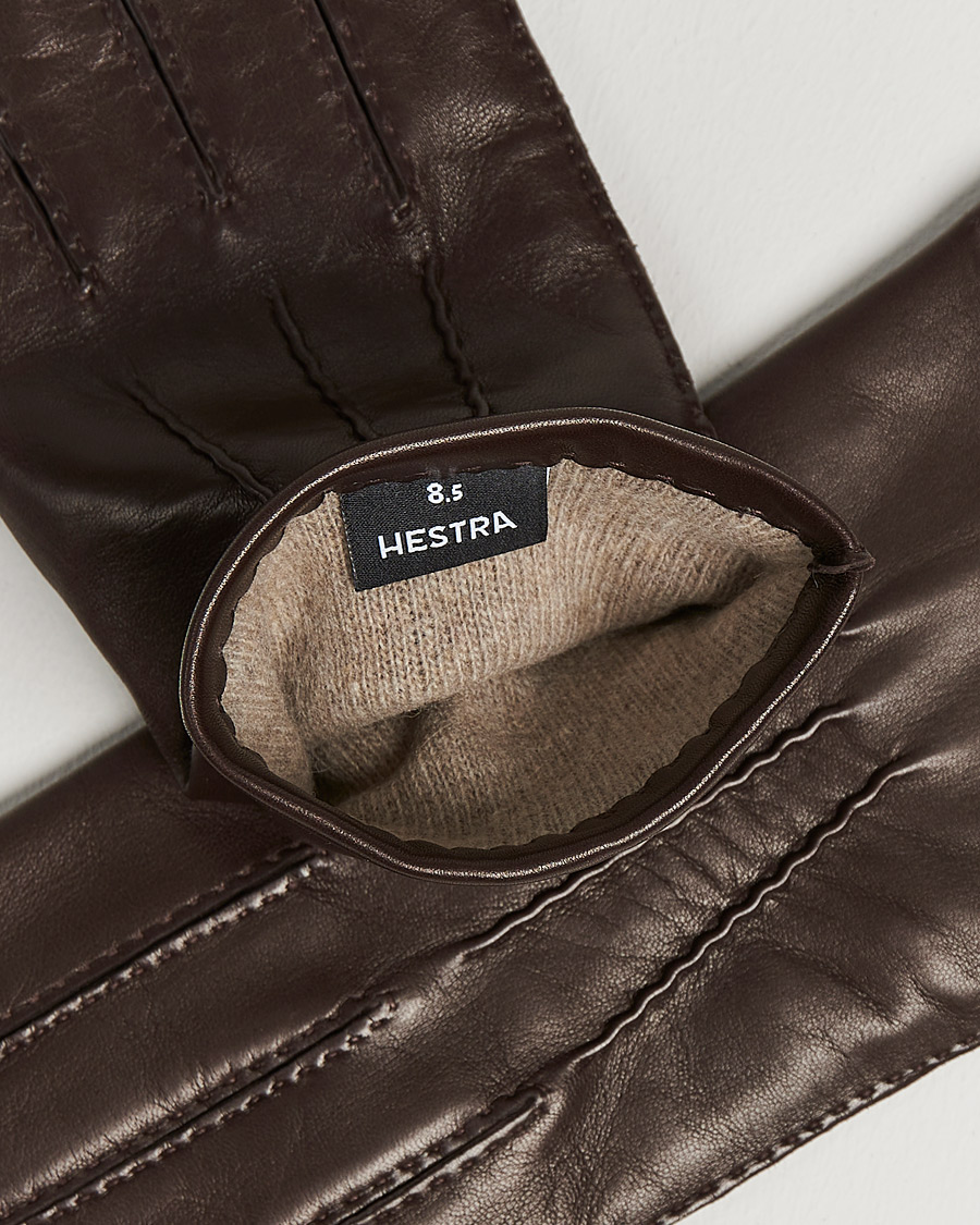 Herren | Hestra | Hestra | Edward Wool Liner Glove Espresso