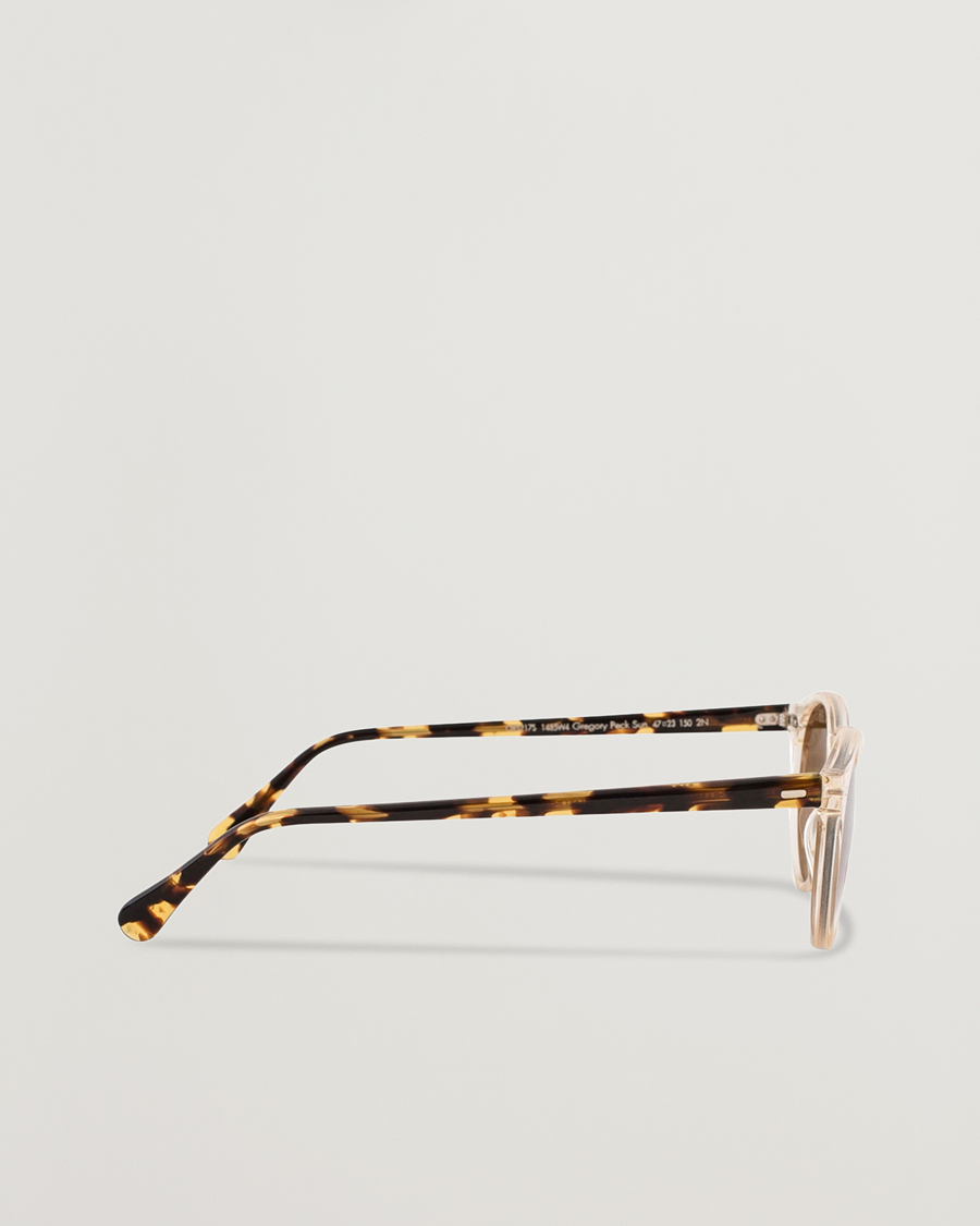 Herren | Sonnenbrillen | Oliver Peoples | Gregory Peck Sunglasses Honey/Gold Mirror