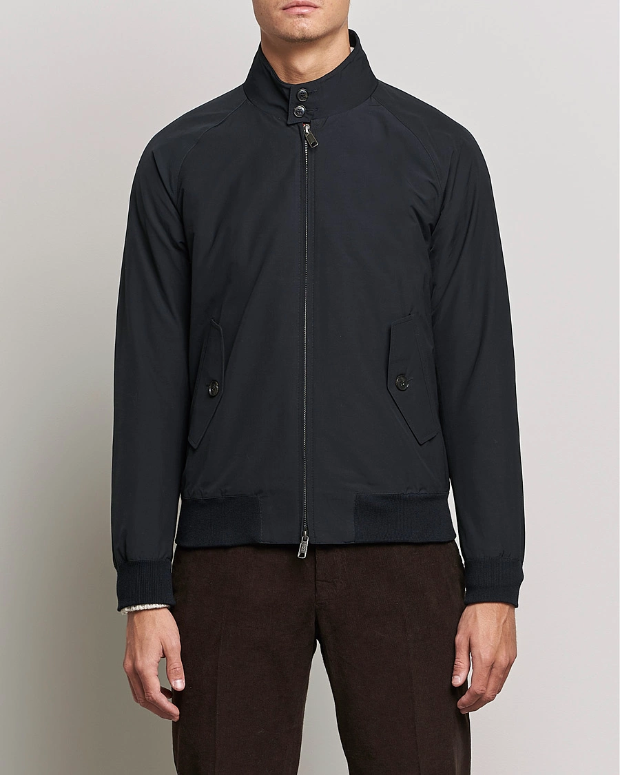 Herren | Frühlingsjacken | Baracuta | G9 Original Harrington Jacket Dark Navy