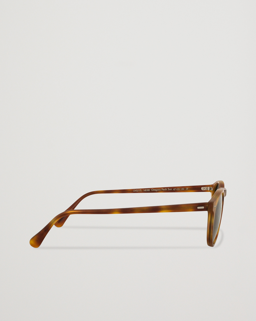 Herren | Sonnenbrillen | Oliver Peoples | Gregory Peck Sunglasses Semi Matte/Indigo Photochromic
