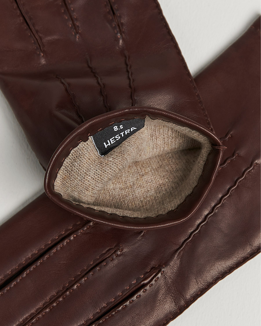 Herren | Hestra | Hestra | Edward Wool Liner Glove Chestnut