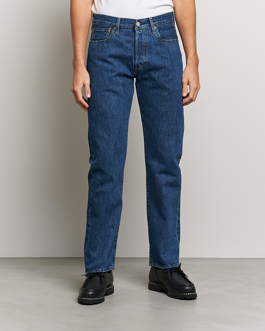 Herren | Straight leg | Levi\'s | 501 Original Fit Jeans Stonewash