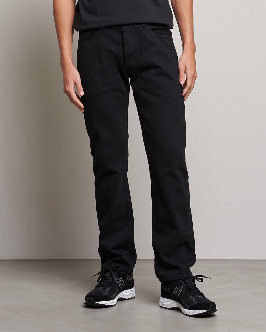 Herren | Schwartze Jeans | Levi\'s | 501 Original Fit Jeans Black