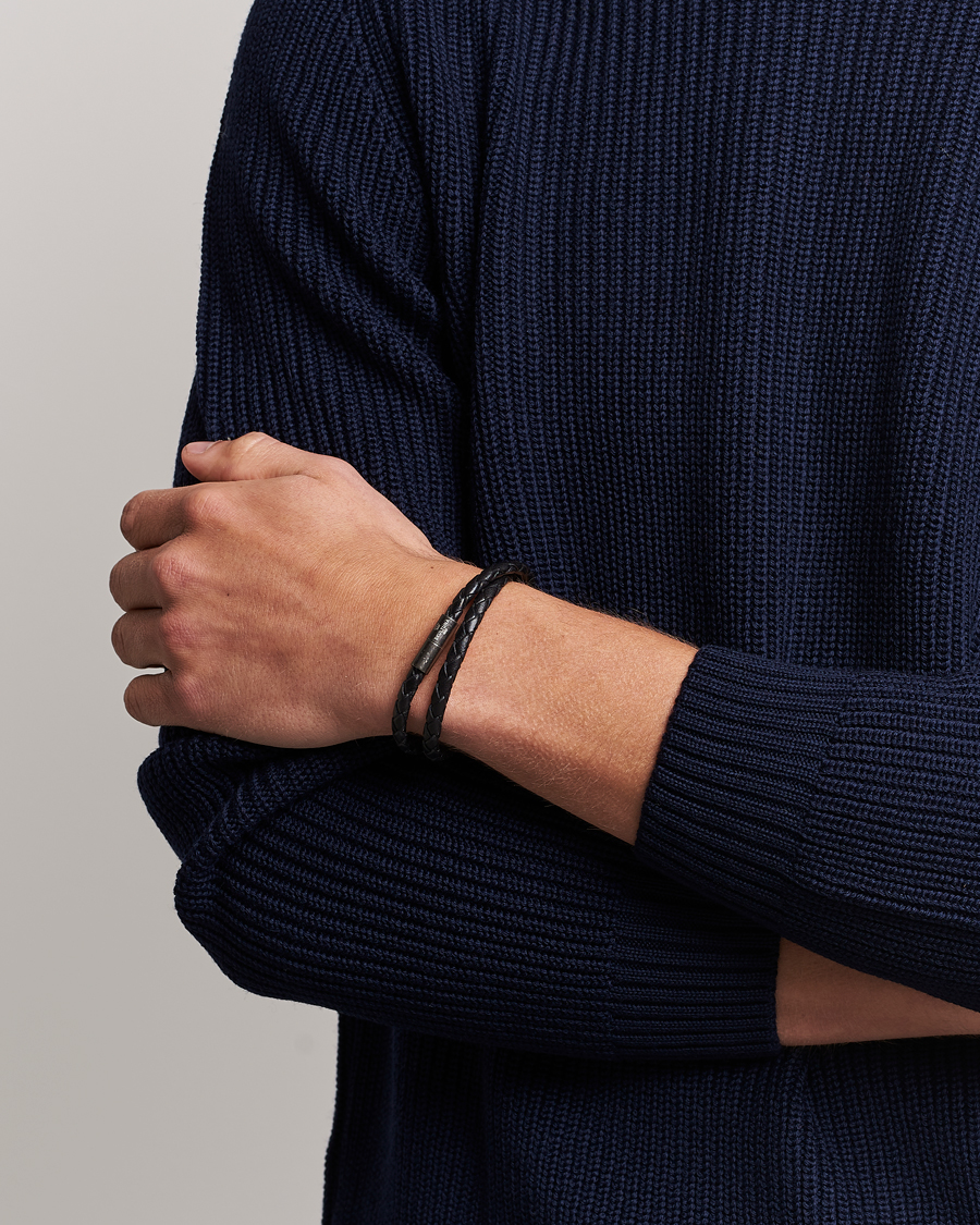 Herren | Schmuck | Skultuna | The Stealth Bracelet Black