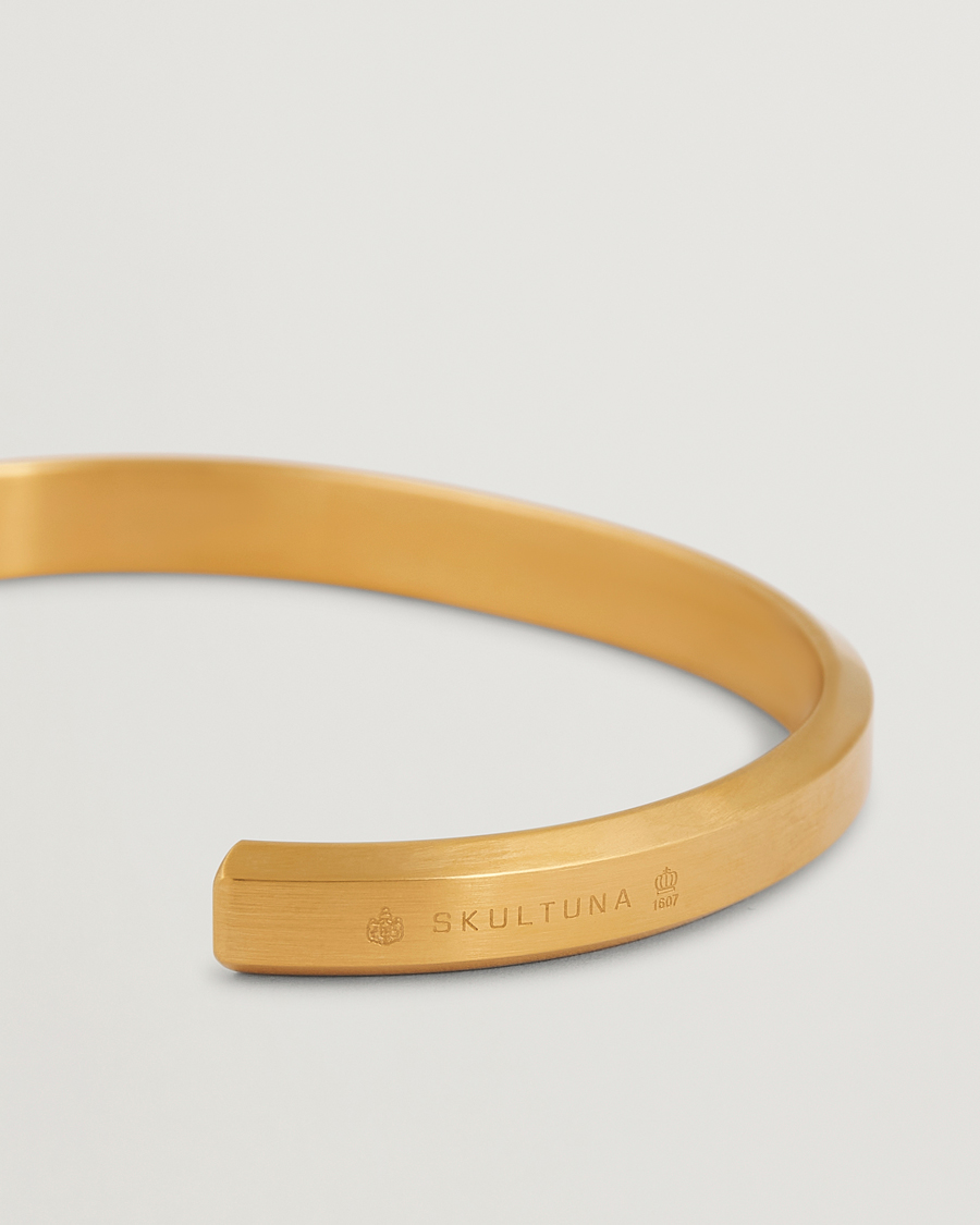 Herren |  | Skultuna | Icon Cuff Matte Gold