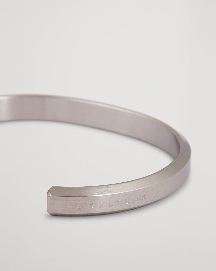 Herr | Smycken | Skultuna | Icon Cuff Matte Steel