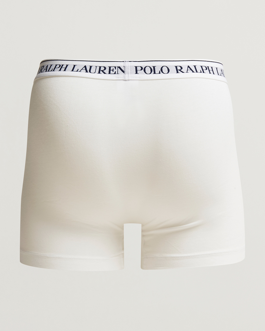 Herren | World of Ralph Lauren | Polo Ralph Lauren | 3-Pack Stretch Boxer Brief White