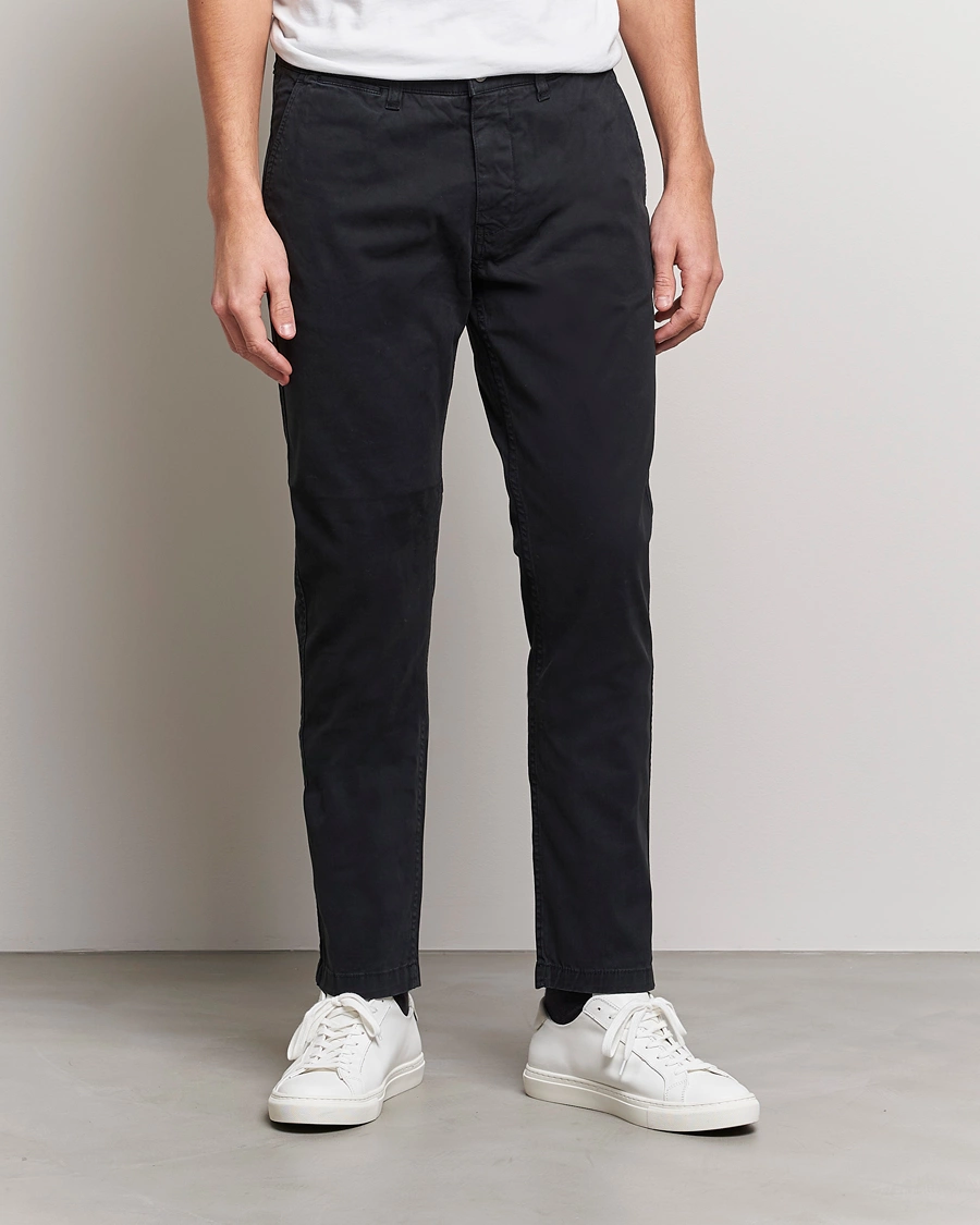 Herren |  | NN07 | Marco Slim Fit Stretch Chinos Black