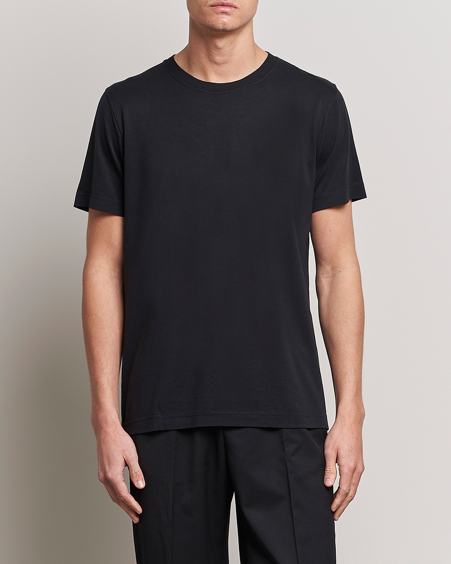 Herren | Freizeitkleidung | CDLP | 3-Pack Crew Neck Tee Black