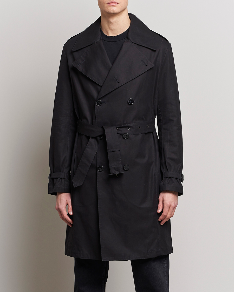 Herren | Mackintosh | Mackintosh | St Andrews Trench Black