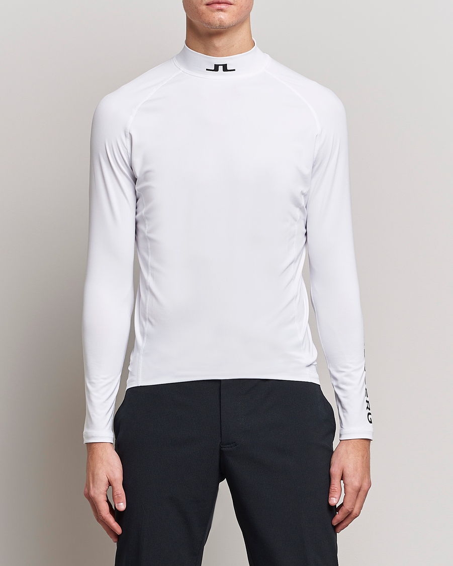 Herren |  | J.Lindeberg | Aello Soft Compression Tee White