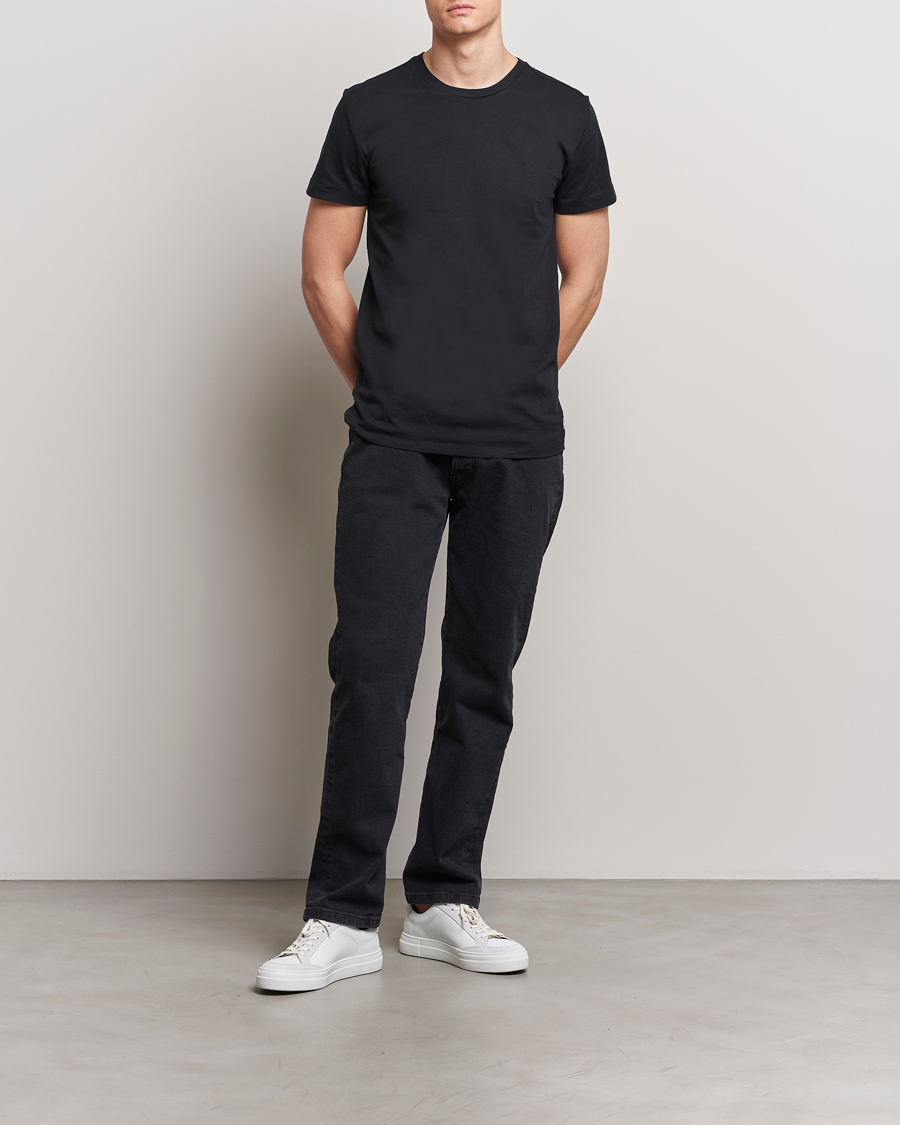 Herren | T-Shirts | Polo Ralph Lauren | 3-Pack Crew Neck T-shirt White/Black/Andover Heather