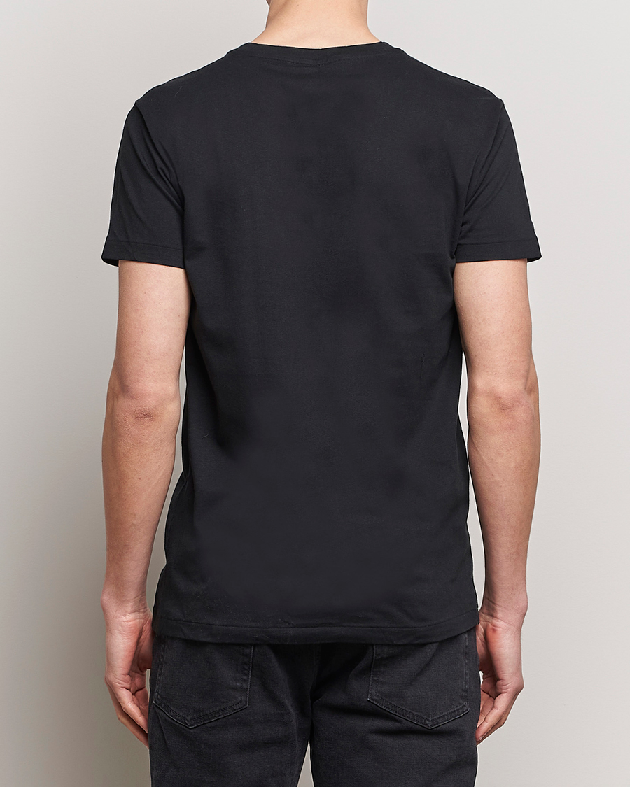 Herren | T-Shirts | Polo Ralph Lauren | 3-Pack Crew Neck T-shirt White/Black/Andover Heather