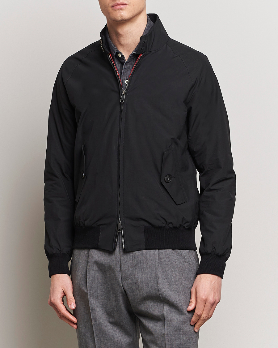 Herren | Casual Jacken | Baracuta | G9 Original Harrington Jacket Black