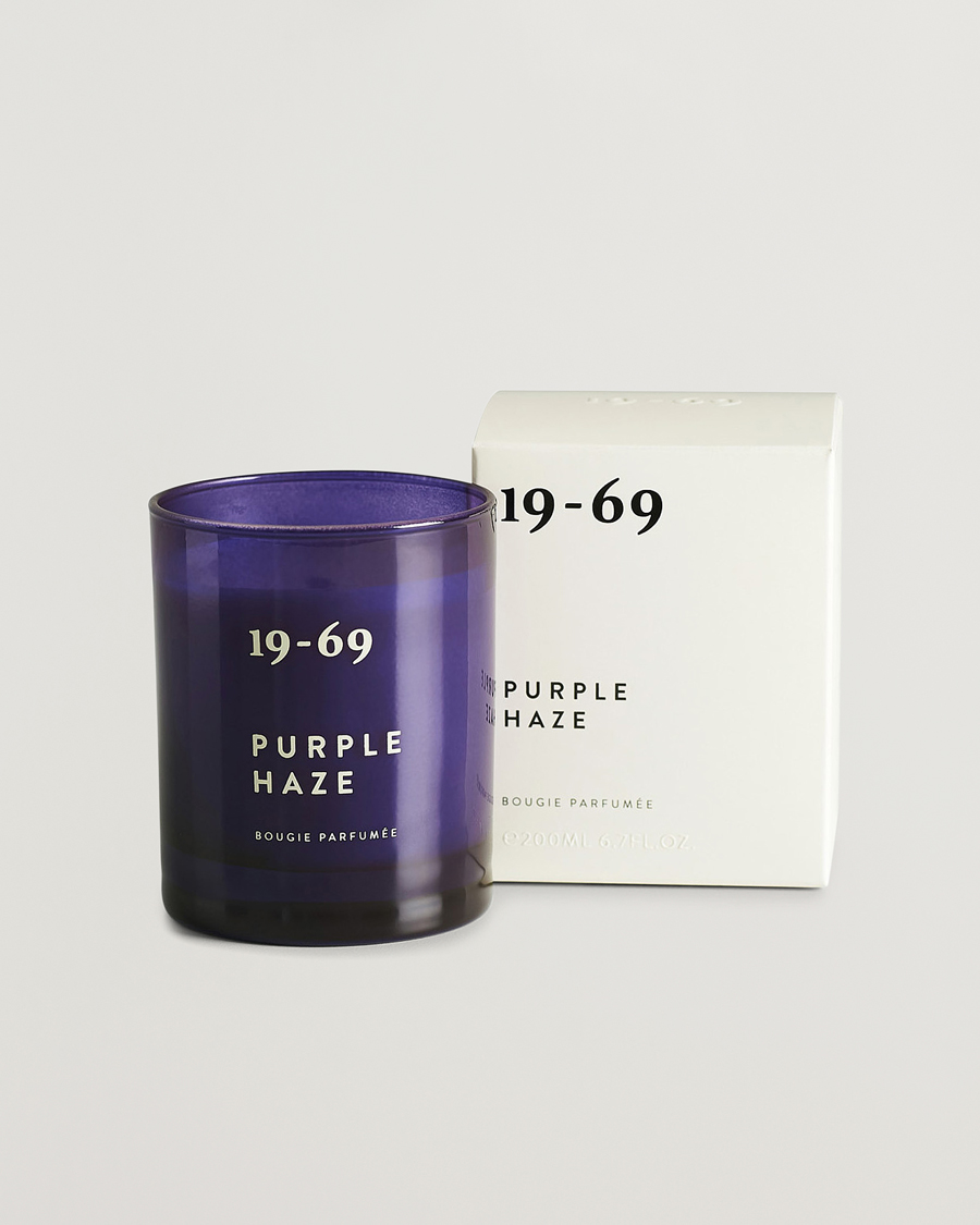 Herren | 19-69 | 19-69 | Purple Haze Scented Candle 200ml
