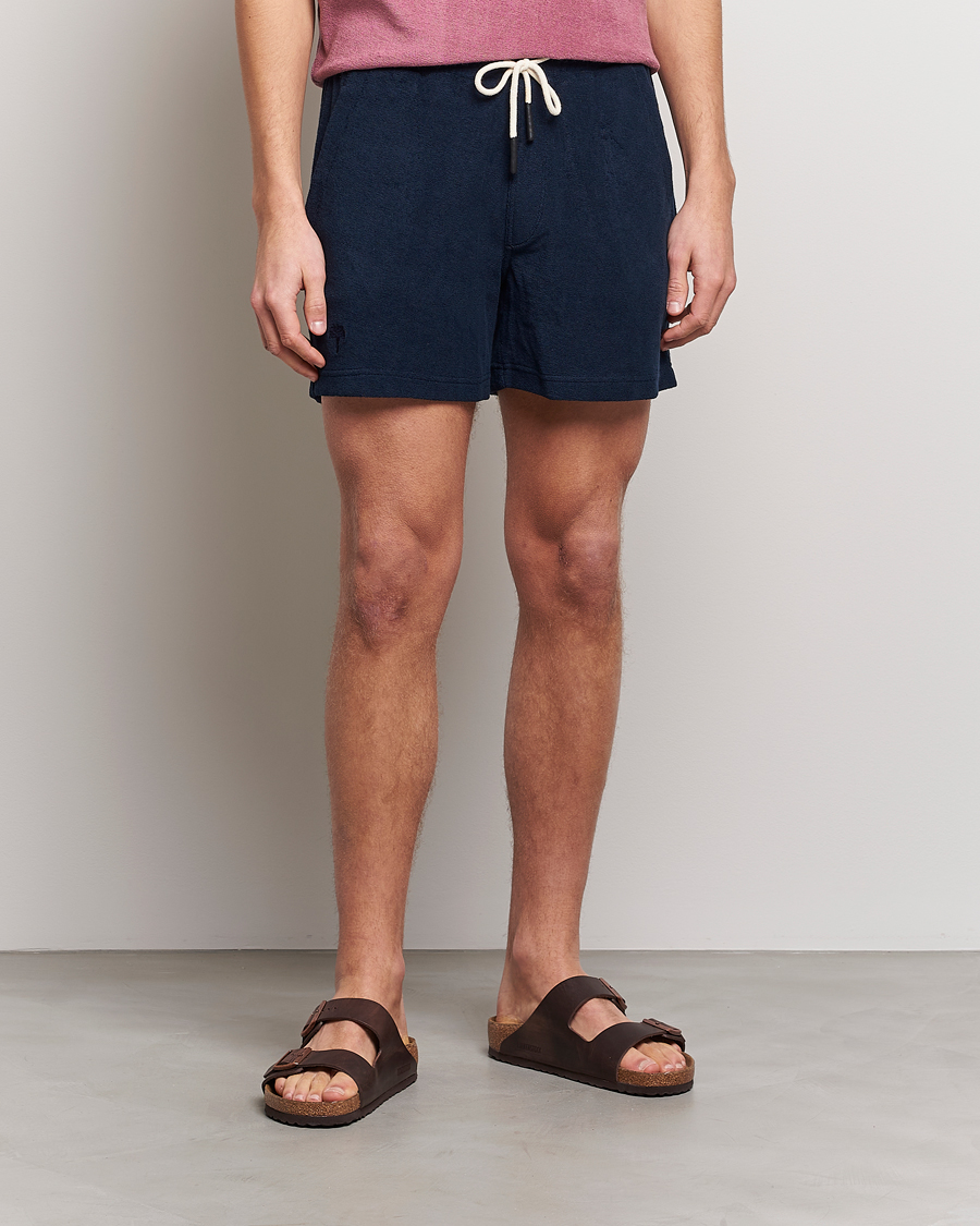 Herren | Shorts | OAS | Terry Shorts Navy