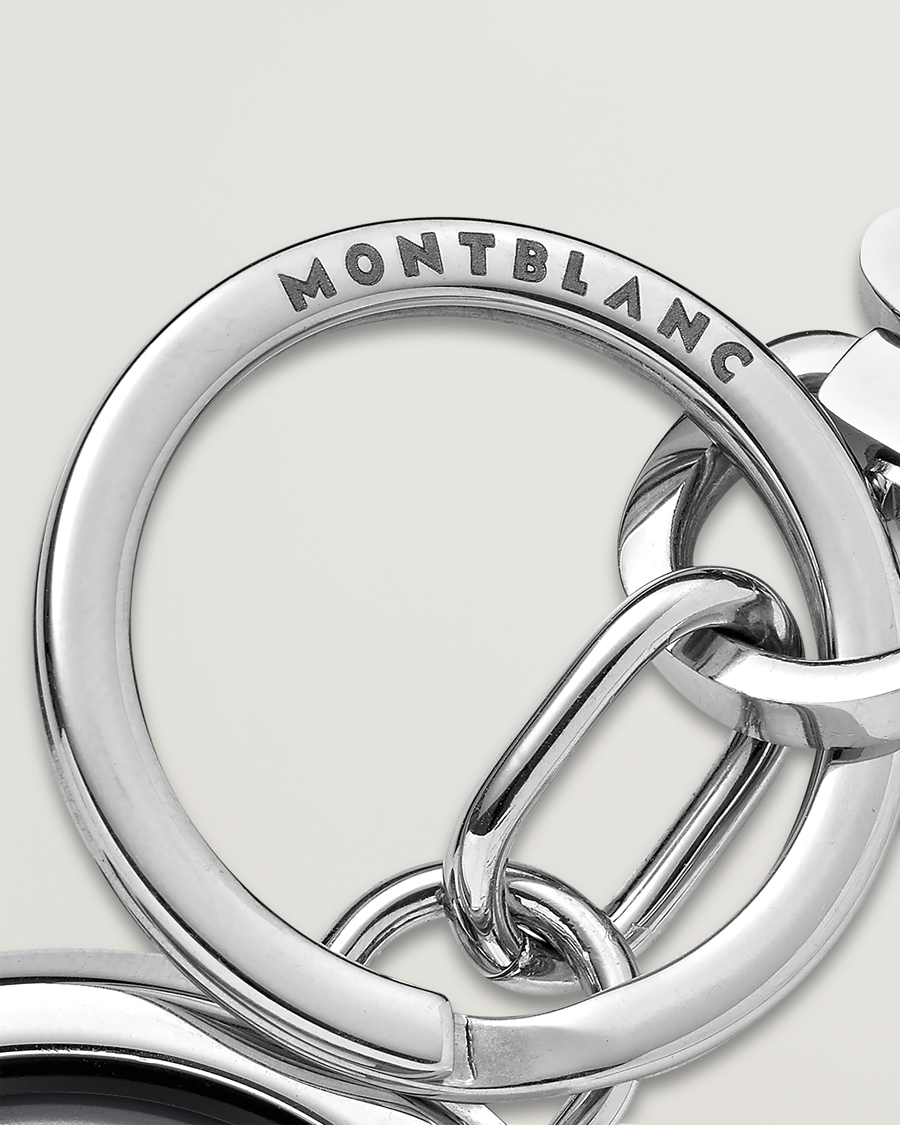 Herren | Lifestyle | Montblanc | Meisterstück Emblem Keychain Dark Grey
