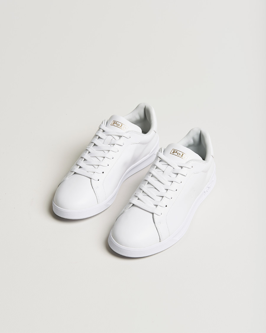 Herren | Kategorie | Polo Ralph Lauren | Heritage Court Premium Sneaker White