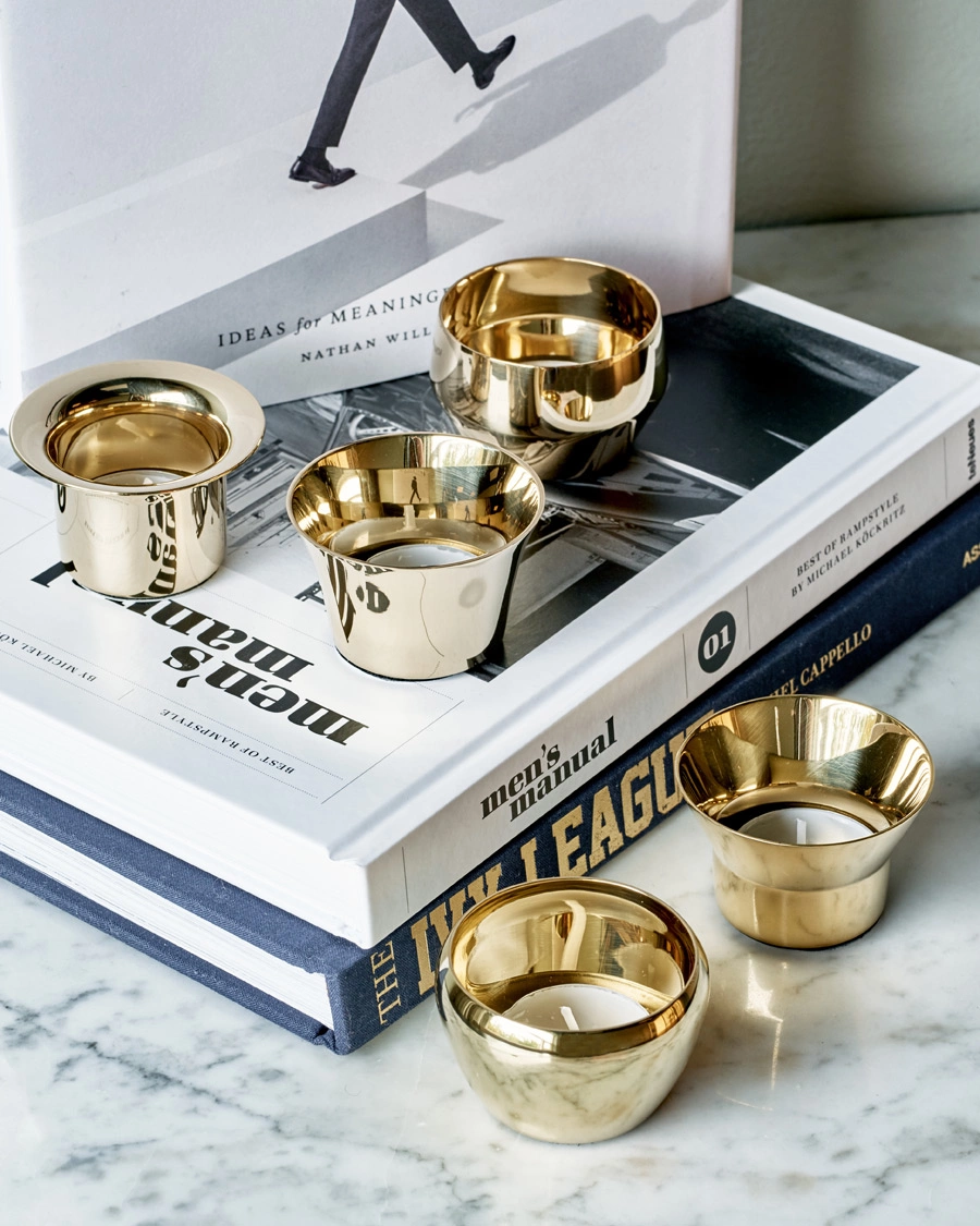 Herren | Dekoration | Skultuna | Kin Brass Set of Five 