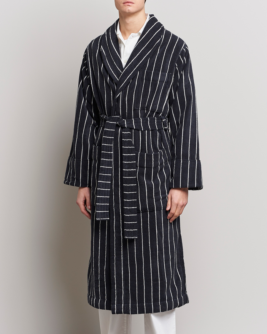 Herren | Morgenmantel | Tekla | Organic Terry Classic Bathrobe Antwerp