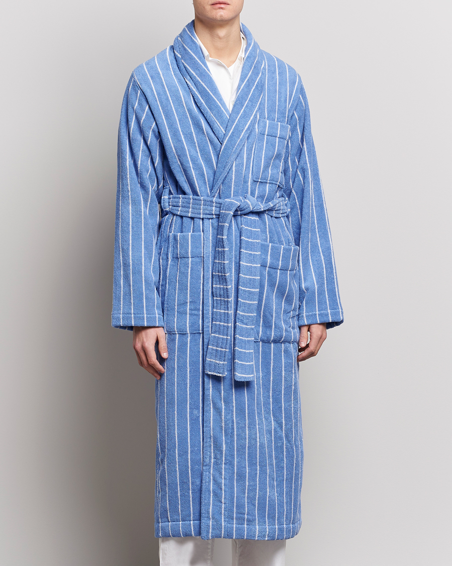 Herren | Tekla | Tekla | Organic Terry Classic Bathrobe Marseille