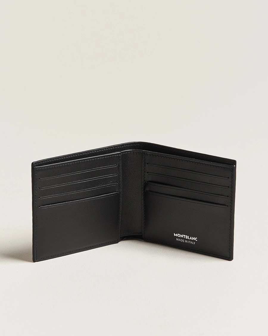 Herren | Normale Geldbörsen | Montblanc | M Gram 8cc Wallet Ultra Black