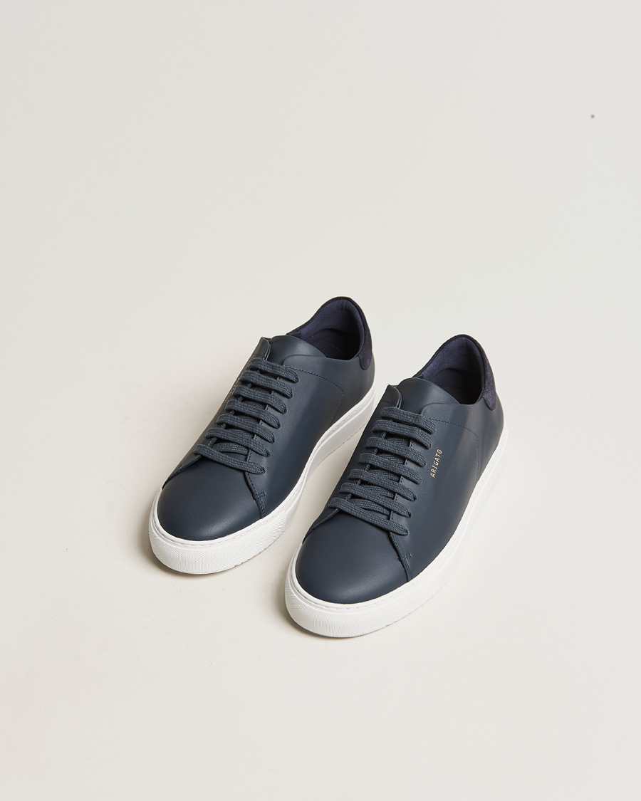 Herren |  | Axel Arigato | Clean 90 Sneaker Navy Leather