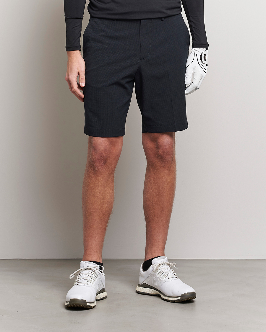 Herren | J.Lindeberg | J.Lindeberg | Vent Tight Golf Shorts Black