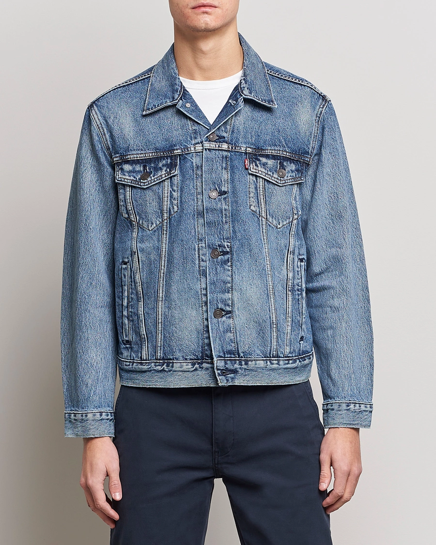 Herren | Jeansjacken | Levi\'s | The Trucker Jacket Skyline