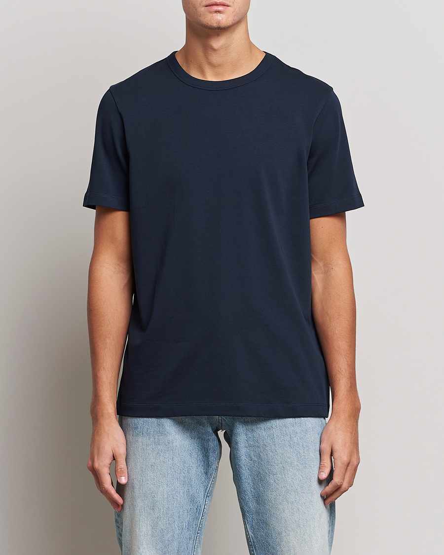 Herren | A Day's March | A Day\'s March | Heavy Tee Navy