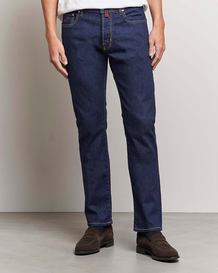 Herren | Slim fit | Jacob Cohën | Bard 688 Slim Fit Stretch Jeans Rinse