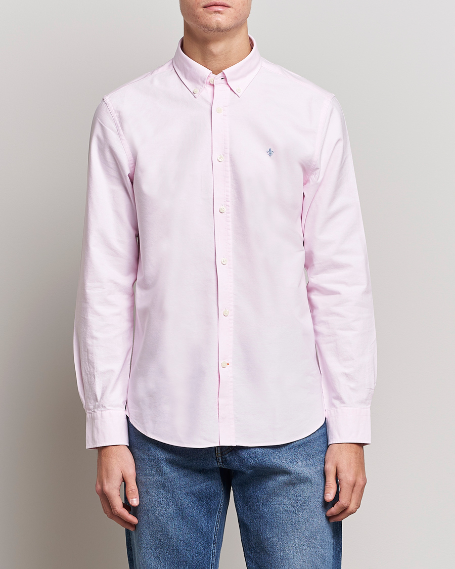 Herren | Morris | Morris | Douglas Oxford Shirt Pink