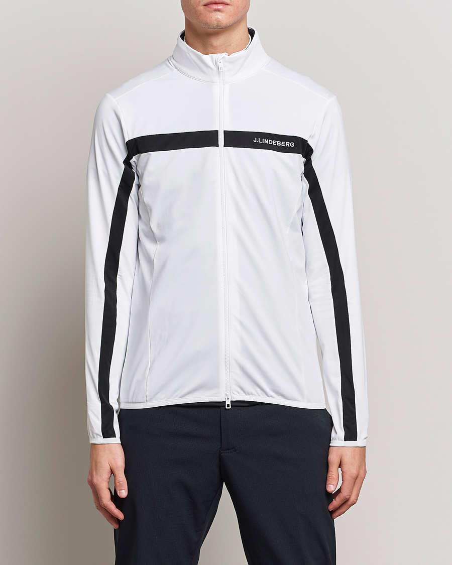 Herren | Kleidung | J.Lindeberg | Jarvis Mid Layer Jacket White