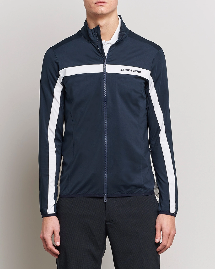 Herren | Kleidung | J.Lindeberg | Jarvis Mid Layer Jacket Navy