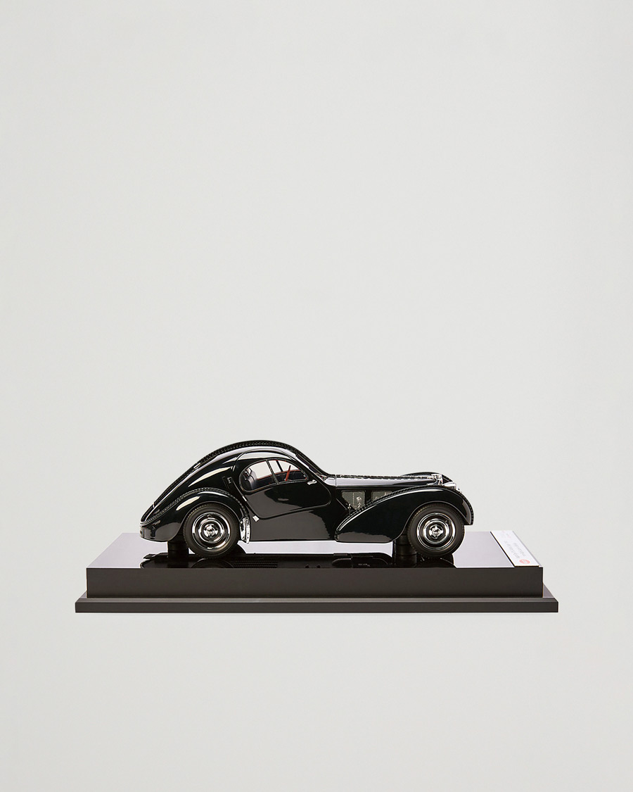 Herr | Dekoration | Ralph Lauren Home | 1938 Bugatti Type 57S Atlantic Coupe Model Car Black