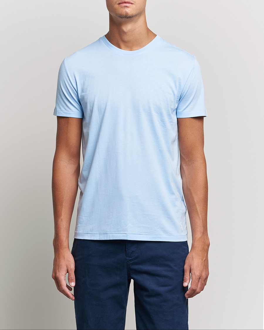 Herren | Kleidung | Polo Ralph Lauren | 3-Pack Crew Neck T-Shirt Navy/Light Navy/Elite Blue