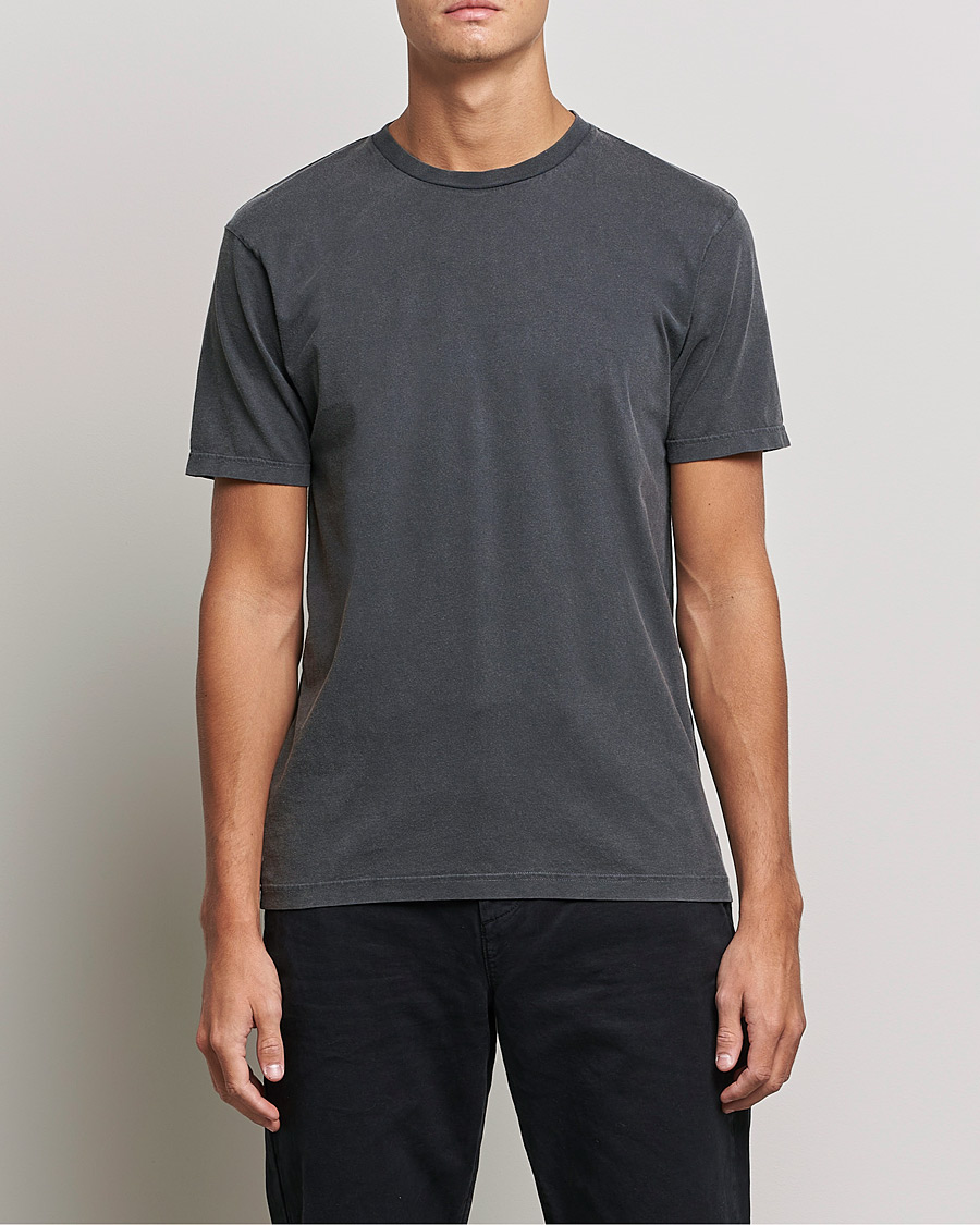 Herren | Colorful Standard | Colorful Standard | Classic Organic T-Shirt Faded Black