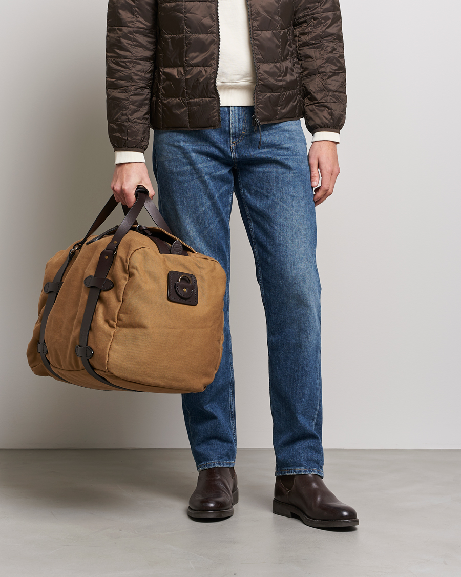 Herren | Active | Filson | Duffle Medium Tan