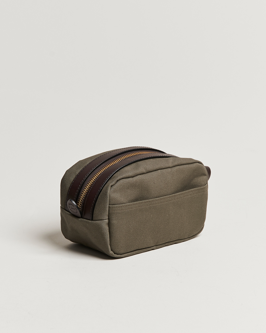 Herren | Active | Filson | Rugged Twill Travel Kit Otter Green