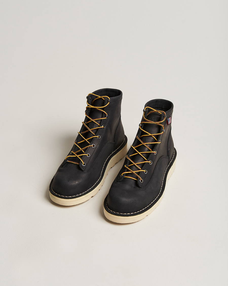 Herren | Wanderschuhe | Danner | Bull Run Leather 6 inch Boot Black