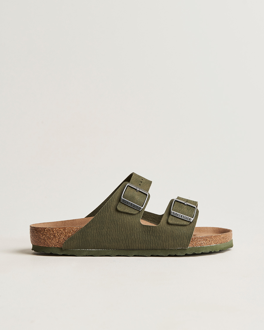 Herren | Sandalen & Pantoletten | BIRKENSTOCK | Arizona Classic Vegan Thyme Green