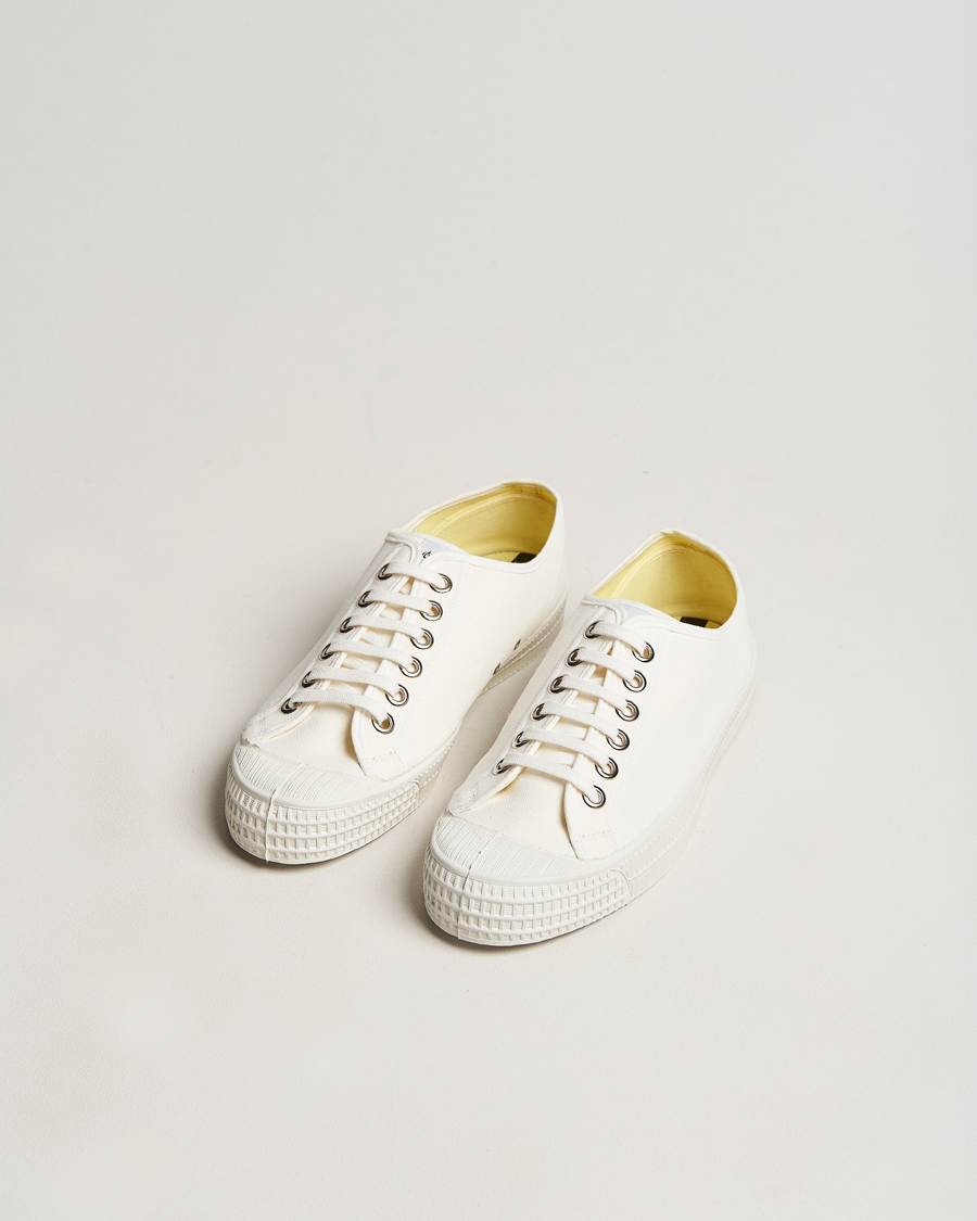 Herren | Novesta | Novesta | Star Master Organic Cotton Sneaker White