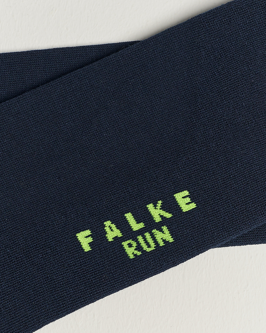 Herren | Socken | Falke | Run Cushioned Sport Sock Marine