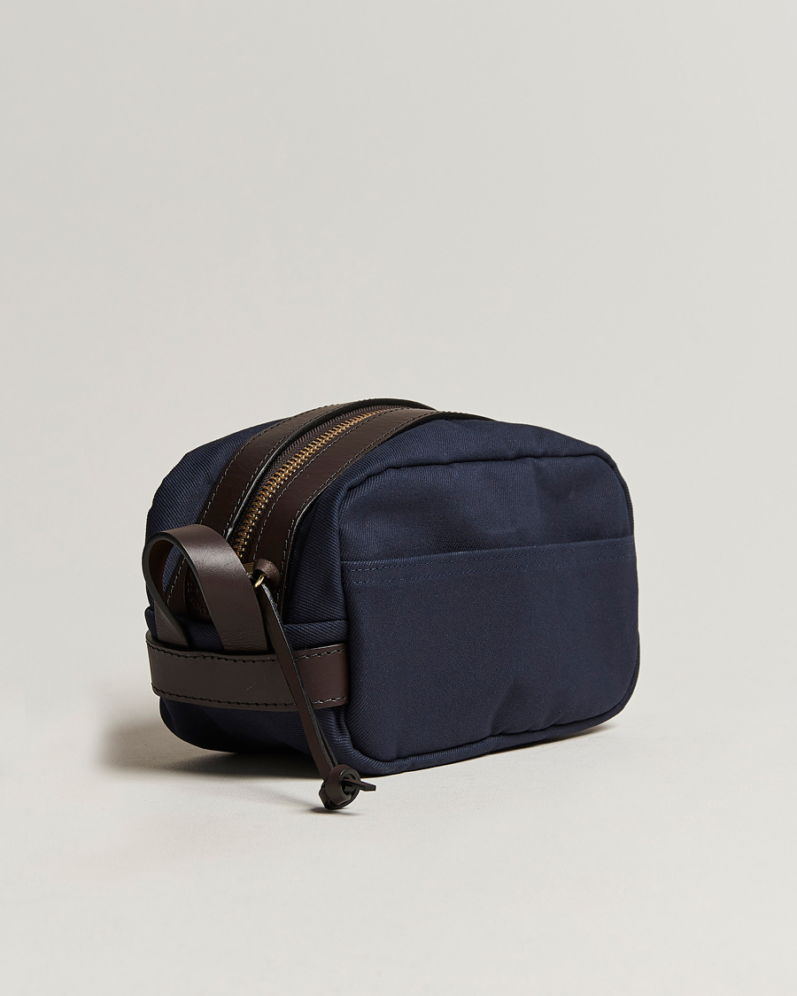 Herren | Accessoires | Filson | Rugged Twill Travel Kit Navy