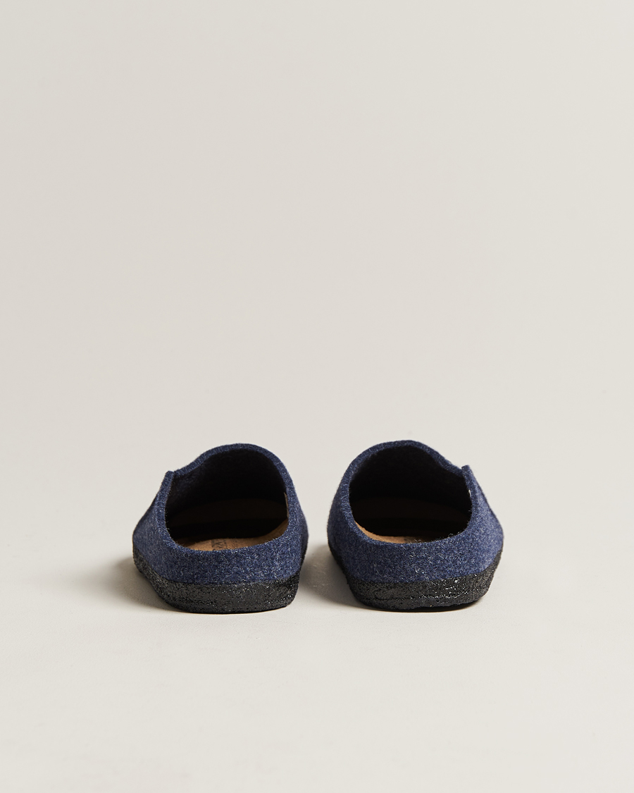 Herr | Sandaler & Tofflor | BIRKENSTOCK | Zermatt Wool Felt Dark Blue