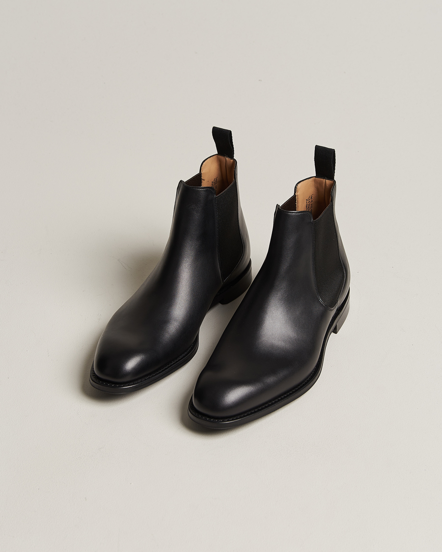 Herren | Church's | Church\'s | Amberley Chelsea Boots Black Calf