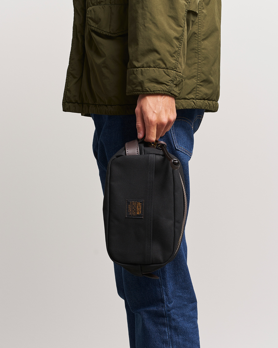 Herren | Filson | Filson | Rugged Twill Travel Kit Black