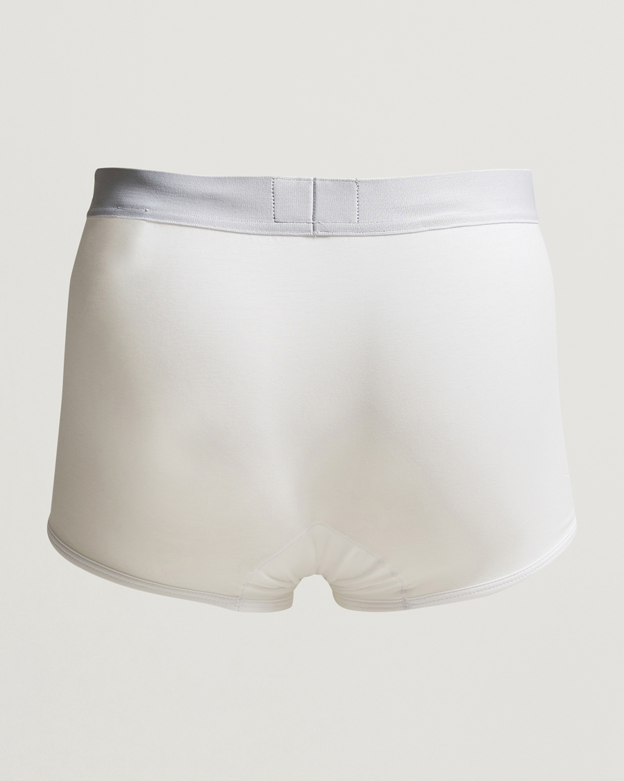 Herren | Zegna | Zegna | Stretch Cotton Trunks White